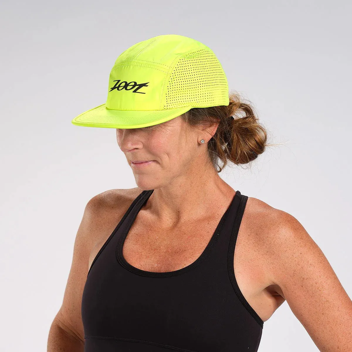ZOOT Unisex's Tech 5-Panel Hat - Safety Yellow