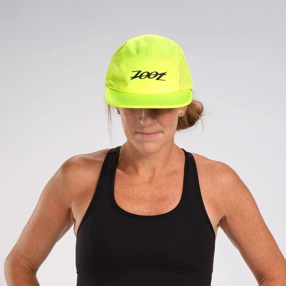 ZOOT Unisex's Tech 5-Panel Hat - Safety Yellow